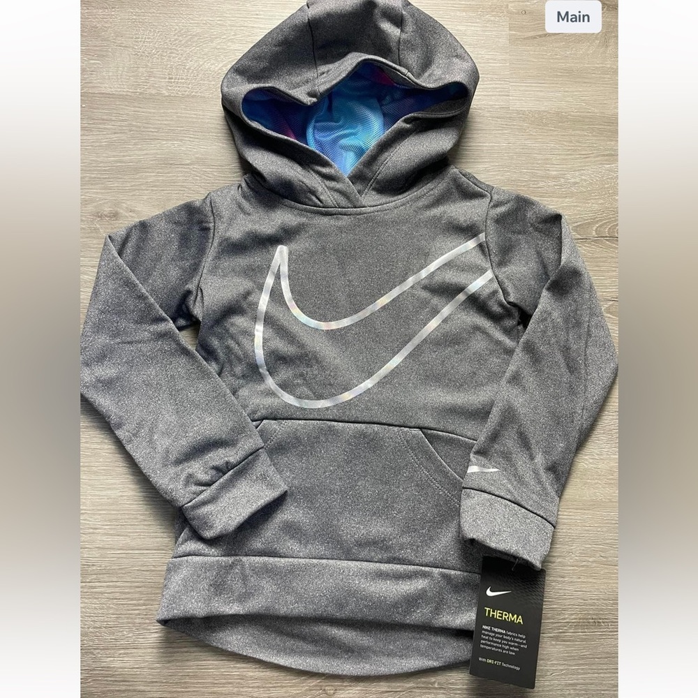 UA Little Girl Therma Hoodie